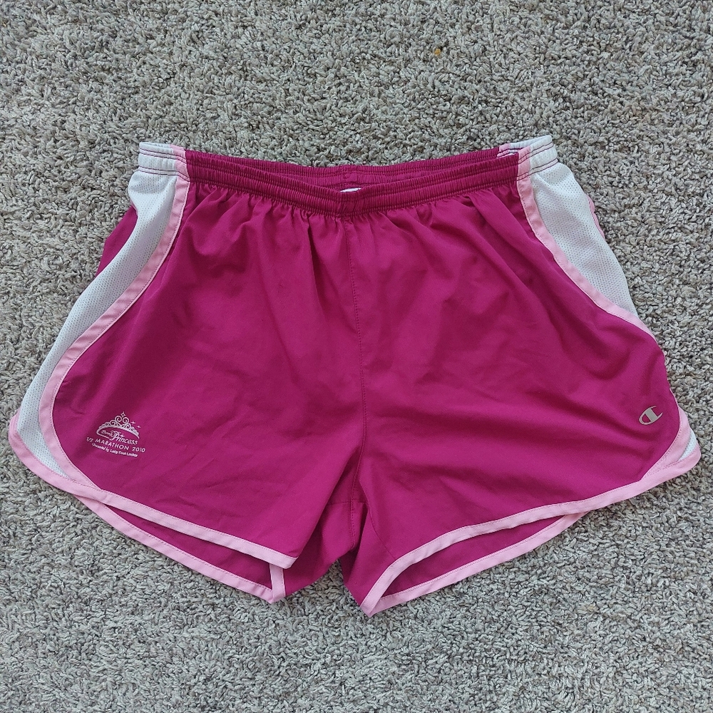 RunDisney Champion ESPN Disney Princess Race Women's Athletic Shorts